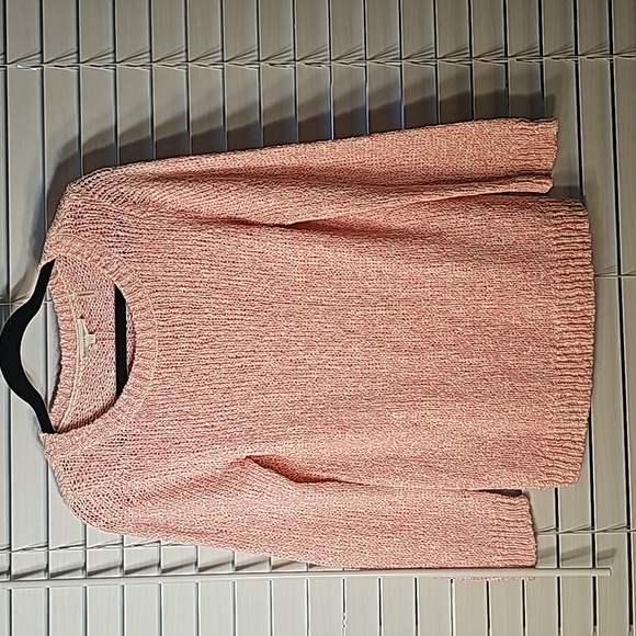 Rebecca Taylor Pullover Sweater Pink Size Large NWT - Picture 1 of 5